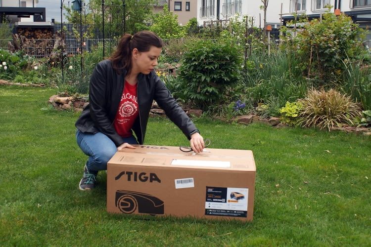 Schon beim Auspacken achten wir auf eine gute Produktqualität Schon beim Auspacken achten wir auf eine gute Produktqualität