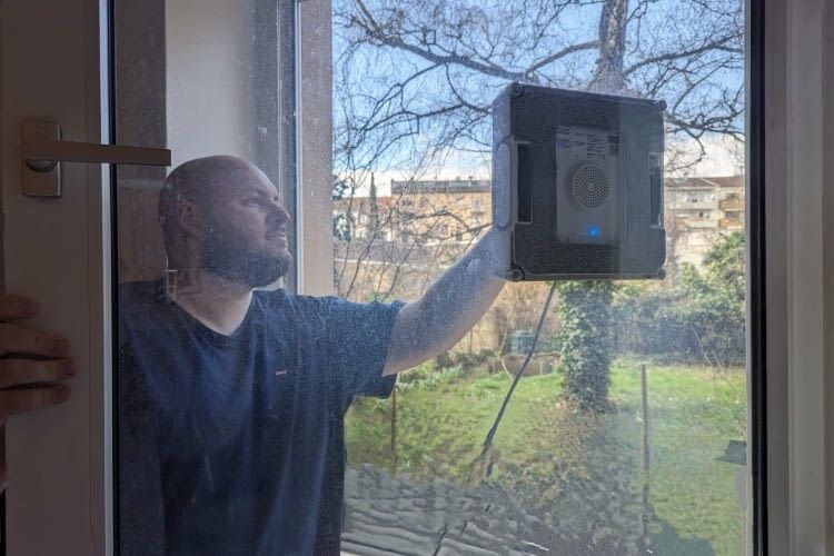 Den WINBOT W2 konnte im Test ohne Probleme eingesetzt werden Den WINBOT W2 konnte im Test ohne Probleme eingesetzt werden