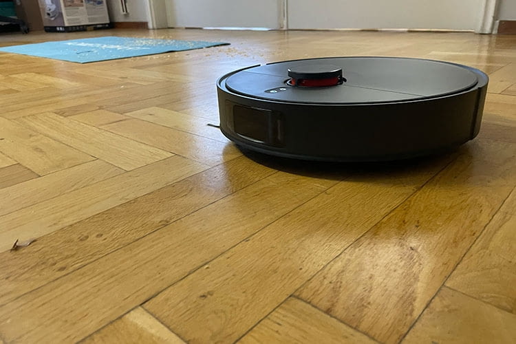 Der Xiaomi X20 Max arbeitete im Saugroboter Test sehr schnell Der Xiaomi X20 Max arbeitete im Saugroboter Test sehr schnell