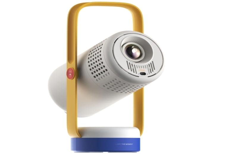 Der Vibe One von XGIMI ist ideal für unterwegs. Der Vibe One von XGIMI ist ideal für unterwegs.