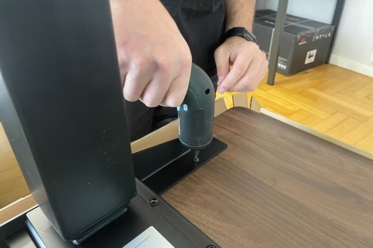 Der Vernal lässt sich problemlos auch alleine aufbauen Der Vernal lässt sich problemlos auch alleine aufbauen