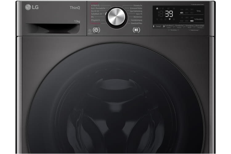 Die smarte LG Waschmaschine hat die meisten Features Die smarte LG Waschmaschine hat die meisten Features