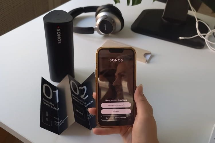 Bei der ersten Einrichtung in der App hatten wir große Probleme die sich nicht lösen ließen Bei der ersten Einrichtung in der App hatten wir große Probleme die sich nicht lösen ließen