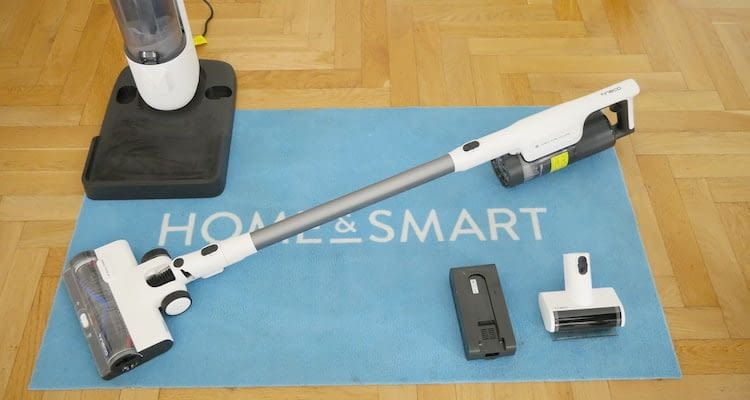 Der Tineco Pure One Station 5 im Test brachte eine überschaubare Menge an Zubehör mit Der Tineco Pure One Station 5 im Test brachte eine überschaubare Menge an Zubehör mit