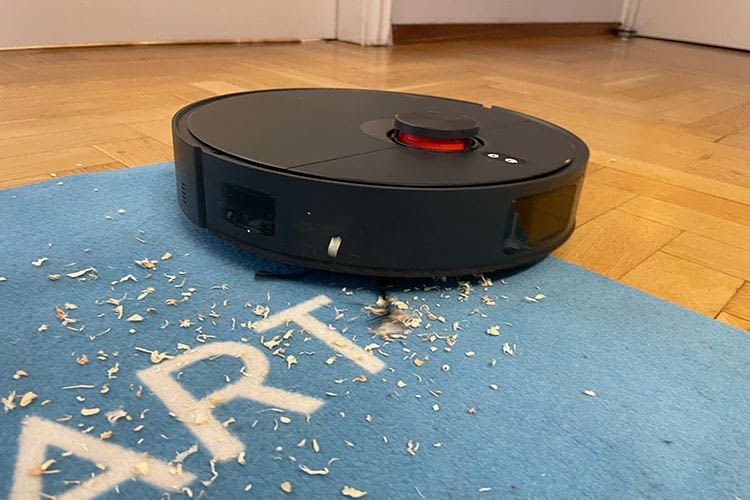 Der Xiaomi bewältigte die Aufgaben, die wir ihm stellen zufriedenstellend Der Xiaomi bewältigte die Aufgaben, die wir ihm stellen zufriedenstellend