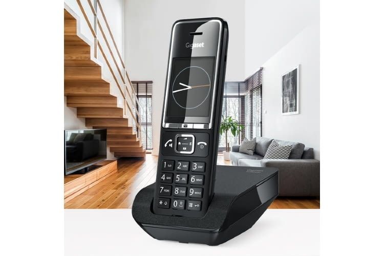 Das GIGASET COMFORT 550A bietet zusätzlichen Komfort und Funktionen Das GIGASET COMFORT 550A bietet zusätzlichen Komfort und Funktionen