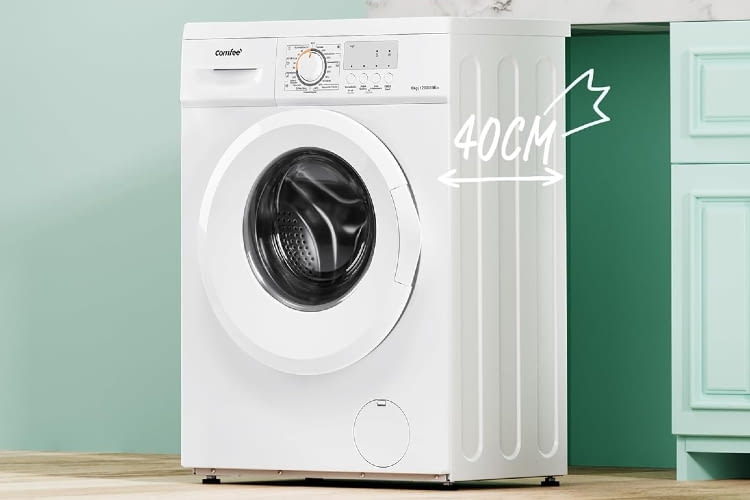 Günstig und platzsparend ist auch die Comfee Waschmaschine Günstig und platzsparend ist auch die Comfee Waschmaschine