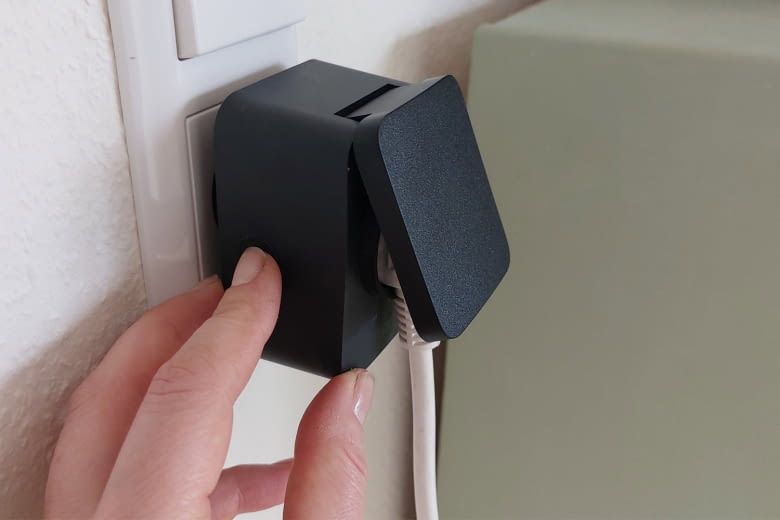 Grundsätzlch lässt sich diese WLAN-Steckdose bei Bedarf auch Indoor nutzen Grundsätzlch lässt sich diese WLAN-Steckdose bei Bedarf auch Indoor nutzen