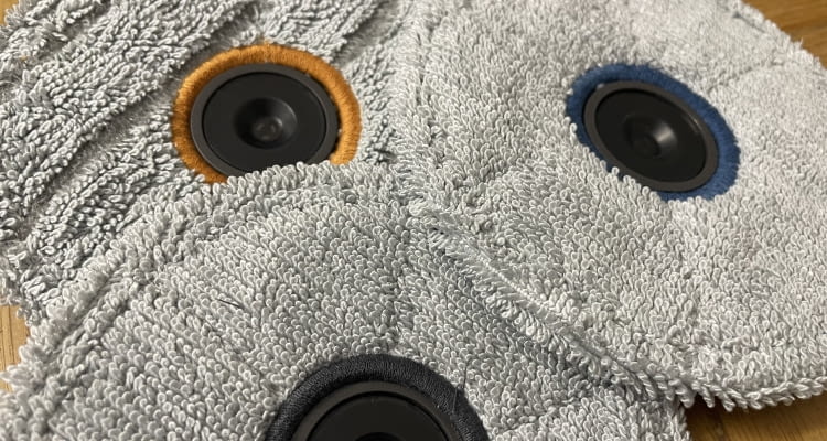 An den Mopps könnte Dreame bei zukünftigen Modellen noch arbeiten An den Mopps könnte Dreame bei zukünftigen Modellen noch arbeiten