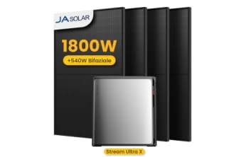 EcoFlow STREAM X Ultra mit 1.800W Balkonkraftwerk