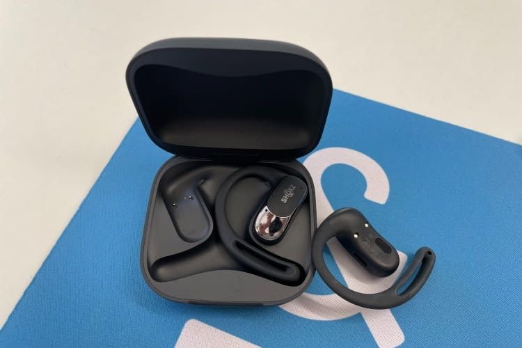 Die OpenFit Air überzeugen mit einem starken Design und guter Verarbeitung Die OpenFit Air überzeugen mit einem starken Design und guter Verarbeitung