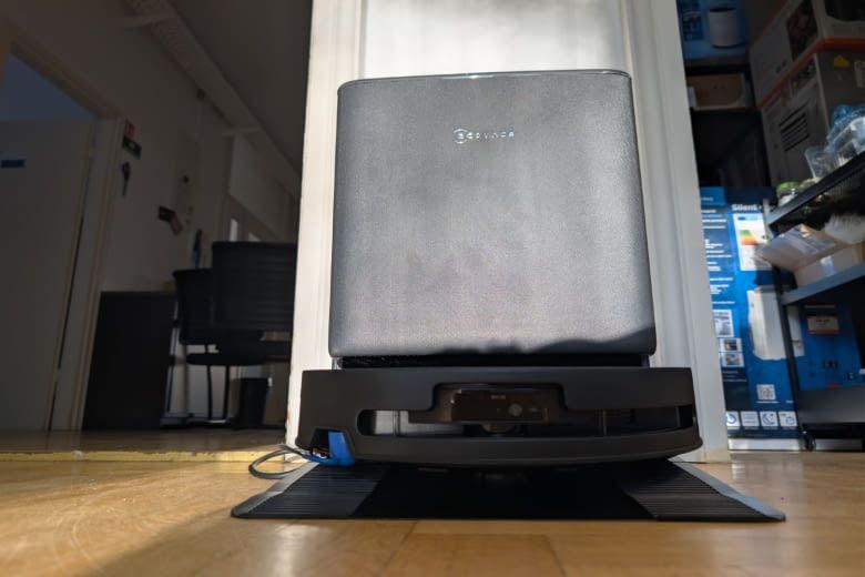 Der T90 PRO OMNI lässt sich sehr einfach einrichten. Der T90 PRO OMNI lässt sich sehr einfach einrichten.