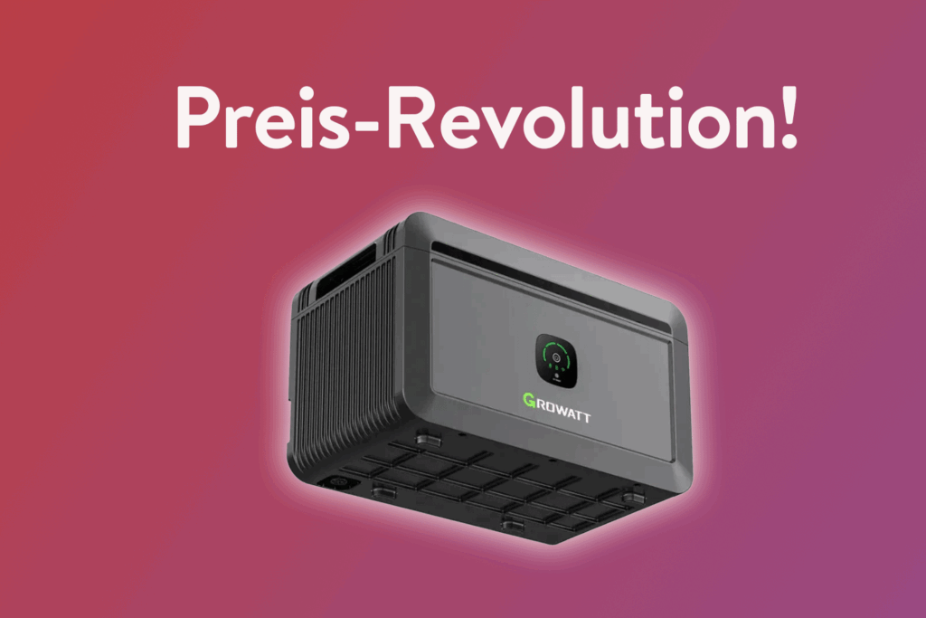 Hammer-Deal: Growatt NOAH 2000 für unter 400€