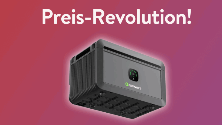 Hammer-Deal: Growatt NOAH 2000 für unter 400€
