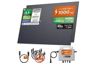 Solarway Ziegeldach-Set (1000 W)