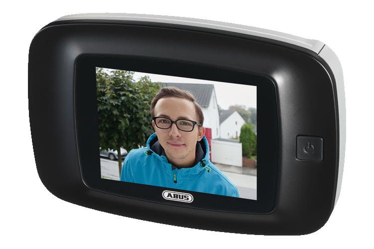 ABUS Digitaler Türspion DTS3214 ist ein Basisgerät, das eine lange Betriebszeit und einfache Bedienung bietet ABUS Digitaler Türspion DTS3214 ist ein Basisgerät, das eine lange Betriebszeit und einfache Bedienung bietet