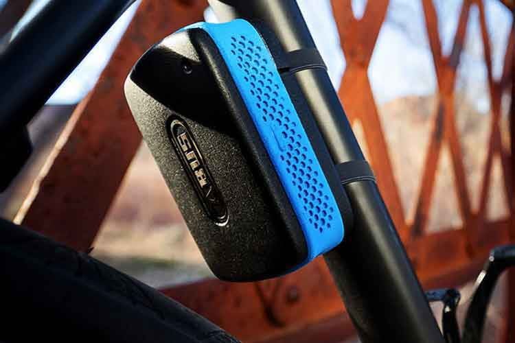 Die ABUS Alarmbox ist eine durchdachte Fahrrad Alarmanlage mit einfacher Bedienung Die ABUS Alarmbox ist eine durchdachte Fahrrad Alarmanlage mit einfacher Bedienung