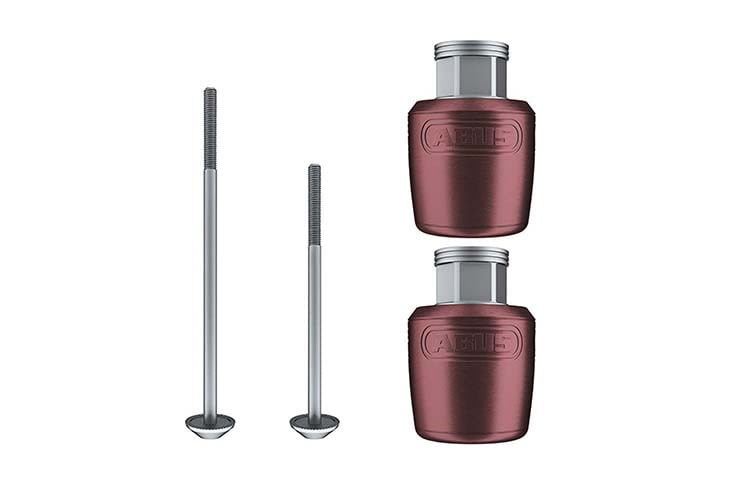 Das ABUS NutFix Achsen-Set schützt Räder mit Schnellspanner Das ABUS NutFix Achsen-Set schützt Räder mit Schnellspanner