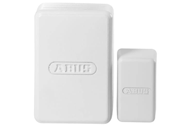 Der Secvest Mini-Funk-Öffnungsmelder von ABUS detektiert sicher und zuverlässig das Öffnen von Fenstern und Türen Der Secvest Mini-Funk-Öffnungsmelder von ABUS detektiert sicher und zuverlässig das Öffnen von Fenstern und Türen