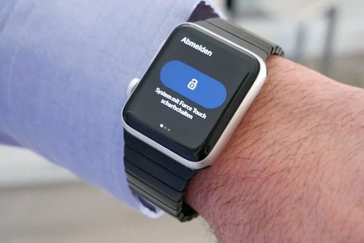 Das ABUS Secvest Alarmsystem lässt sich auch via Smartwatch steuern Das ABUS Secvest Alarmsystem lässt sich auch via Smartwatch steuern