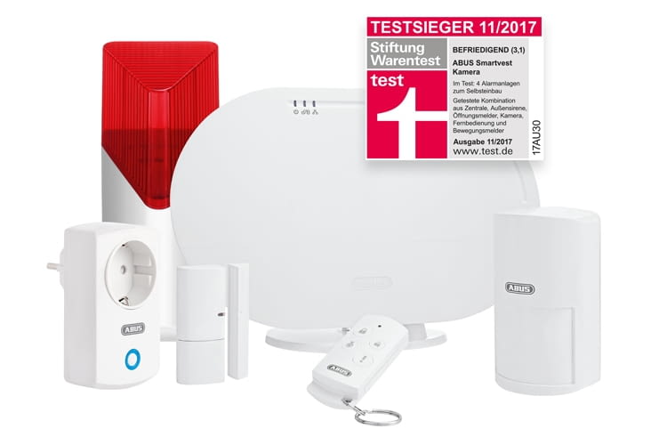 ABUS Smartvest Funk-Alarmanlage: Teil eines sicheren Zuhauses ABUS Smartvest Funk-Alarmanlage: Teil eines sicheren Zuhauses