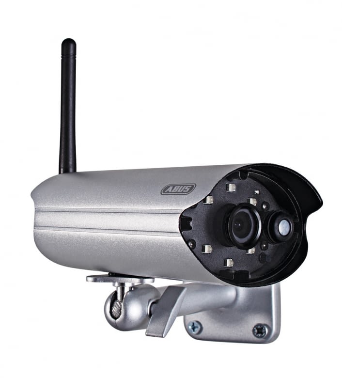 ABUS hat zwei IP-Kamera-Modelle im Programm, wobei die TVAC19100A das funktionsmäßig kleinere ist ABUS hat zwei IP-Kamera-Modelle im Programm, wobei die TVAC19100A das funktionsmäßig kleinere ist