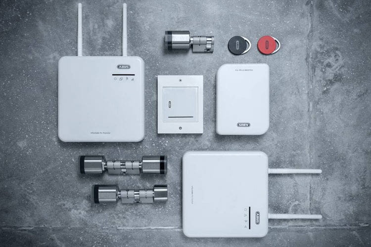 Das Sicherheitssystems wAppLoxx Pro von ABUS bietet beispielsweise die Zutrittskontrolle per Transponder Das Sicherheitssystems wAppLoxx Pro von ABUS bietet beispielsweise die Zutrittskontrolle per Transponder