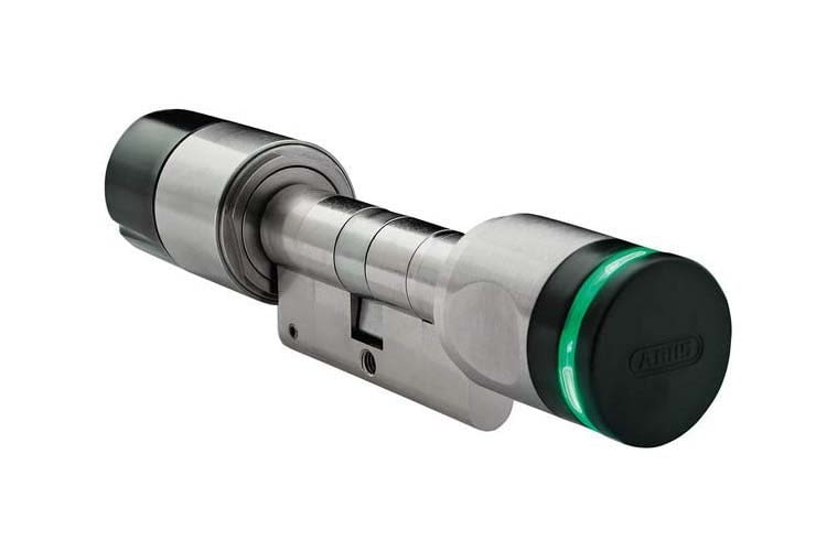 Das elektronische Türschloss ABUS wAppLoxx erhöht den Einbruchschutz und Komfort Das elektronische Türschloss ABUS wAppLoxx erhöht den Einbruchschutz und Komfort