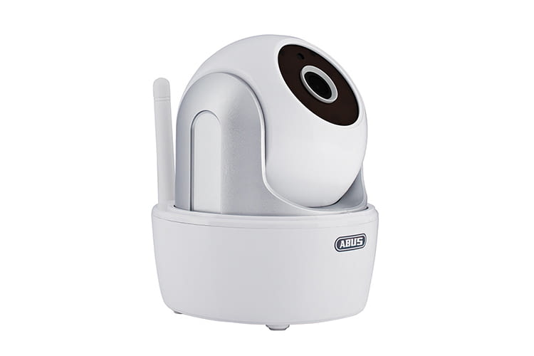 Die ABUS WLAN-Sicherheitskamera ist ein Basismodell mit einfacher Installation und vielen Extras, wie microSD-Karten-Slot Die ABUS WLAN-Sicherheitskamera ist ein Basismodell mit einfacher Installation und vielen Extras, wie microSD-Karten-Slot