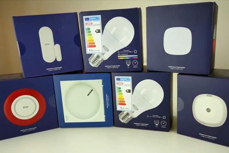 Vom Innenalarm, über Rauchmelder bis zum Fenster/Türkontakt oder LED Leuchtmittel - ABUS stellt viele Z-Wave Smart Home-Geräte zur Verfügung Vom Innenalarm, über Rauchmelder bis zum Fenster/Türkontakt oder LED Leuchtmittel - ABUS stellt viele Z-Wave Smart Home-Geräte zur Verfügung
