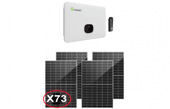 ACTEC Solar Black Frame 15000W PV-Anlage