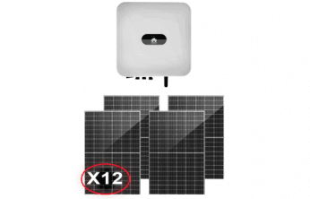 AC TEC Black Frame 4500W PV-Anlage