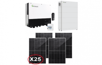 AC TEC Silver Frame 7000W PV-Anlage