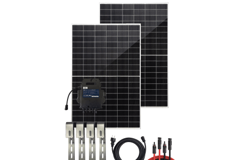 AC TEC Silver Frame 800W Komplettset AC TEC Silver Frame 800W Komplettset