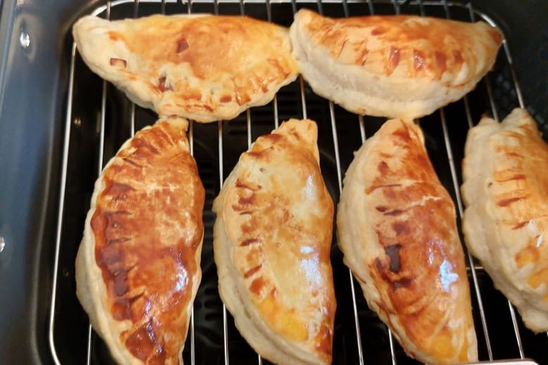 Hier ist die etwas ungleichmäßige Bräunung gut erkennbar Hier ist die etwas ungleichmäßige Bräunung gut erkennbar