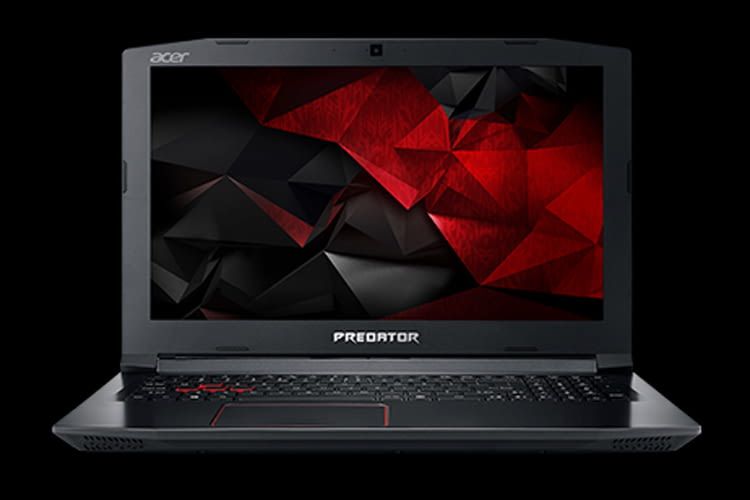 Die verbaute GeForce GTX 1060 kann auch aktuelle Spieltitel zum Laufen bringen Die verbaute GeForce GTX 1060 kann auch aktuelle Spieltitel zum Laufen bringen