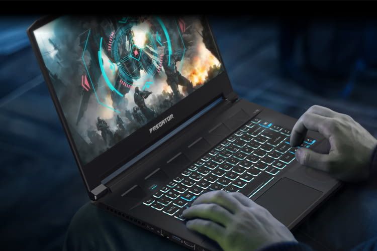 Das 144 Hz IPS Display verfügt über G-Sync und eine sehr gute Farbkalibrierung Das 144 Hz IPS Display verfügt über G-Sync und eine sehr gute Farbkalibrierung