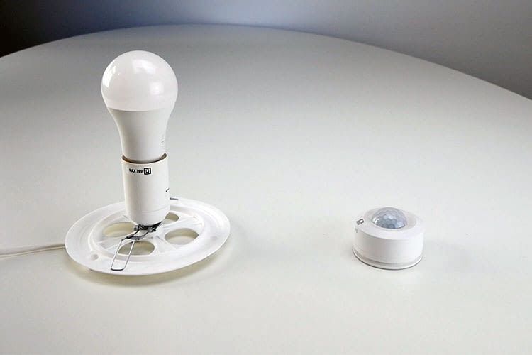 Im Test kam es zwischen dem Auslösen des LSC Smart Connect Bewegungsmelders und der gewünschten Aktion zu Latenzen Im Test kam es zwischen dem Auslösen des LSC Smart Connect Bewegungsmelders und der gewünschten Aktion zu Latenzen