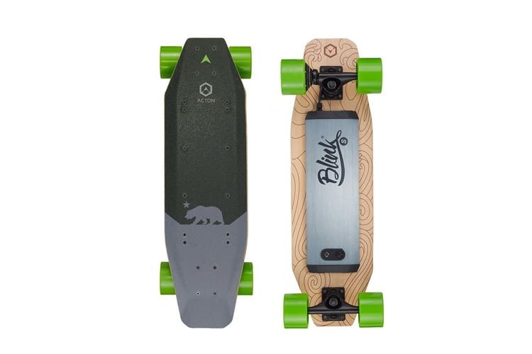 Das ACTON BLINK Board ist das leichteste elektrische Skateboard im Test-Überblick Das ACTON BLINK Board ist das leichteste elektrische Skateboard im Test-Überblick