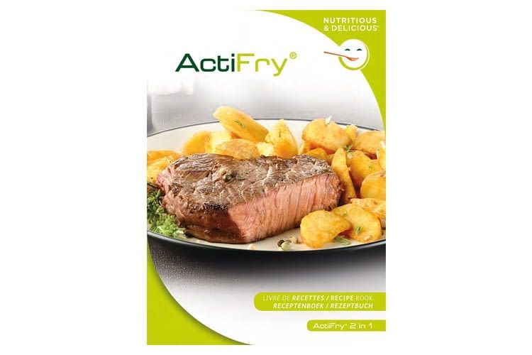 Im Lieferumfang sind auch viele Rezeptvorschläge enthalten Im Lieferumfang sind auch viele Rezeptvorschläge enthalten