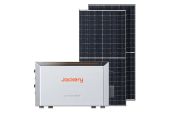 Jackery 1000 W Set mit 2 kWh Speicher