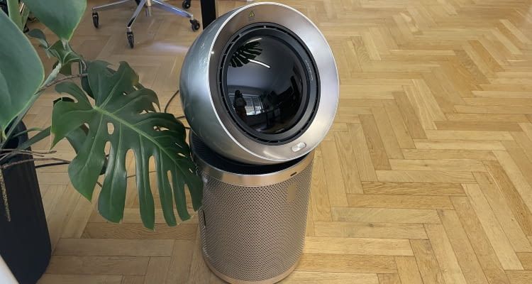 Der Dreame AirPursue wirkt vergleichsweise futuristisch Der Dreame AirPursue wirkt vergleichsweise futuristisch