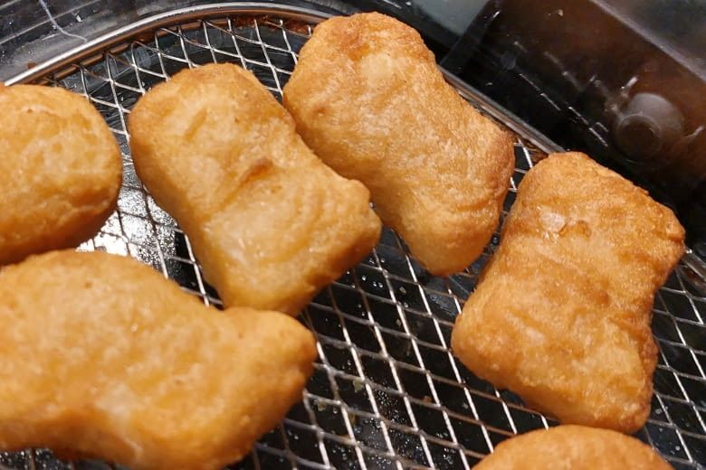 So sollten gute Chicken Nuggets aussehen So sollten gute Chicken Nuggets aussehen