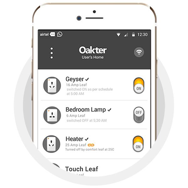 Oakter Smart Home App Oakter Smart Home App