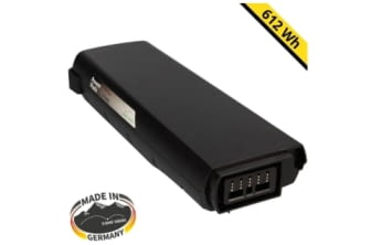 612 Wh Bosch E-Bike Gepäckträger Akku für Classic Linie