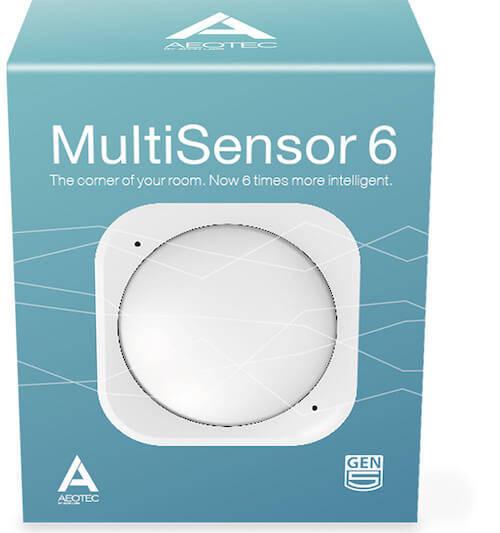 Aeotec MultiSensor 6 - integriert 6 Smart Home-Sensoren Aeotec MultiSensor 6 - integriert 6 Smart Home-Sensoren