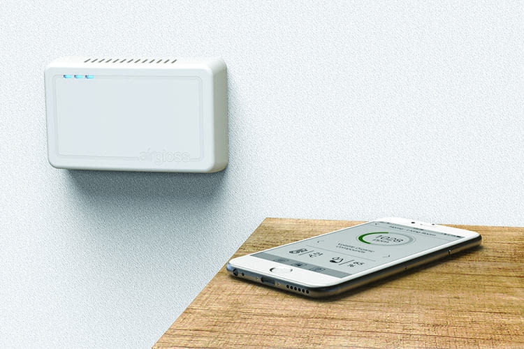 Airgloss ProSense für Büros, Hotels, Museen, Krankenhäuser und andere größere Gebäudekomplexe Airgloss ProSense für Büros, Hotels, Museen, Krankenhäuser und andere größere Gebäudekomplexe