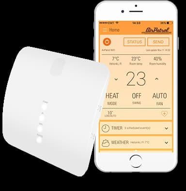 AirPatrol WiFi zur Klimasteuerung AirPatrol WiFi zur Klimasteuerung