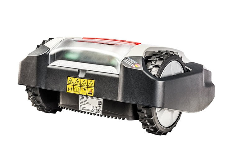 Der AL-KO Robolinho 110 Rasenroboter bietet viele Funktionen zum günstigen Preis Der AL-KO Robolinho 110 Rasenroboter bietet viele Funktionen zum günstigen Preis
