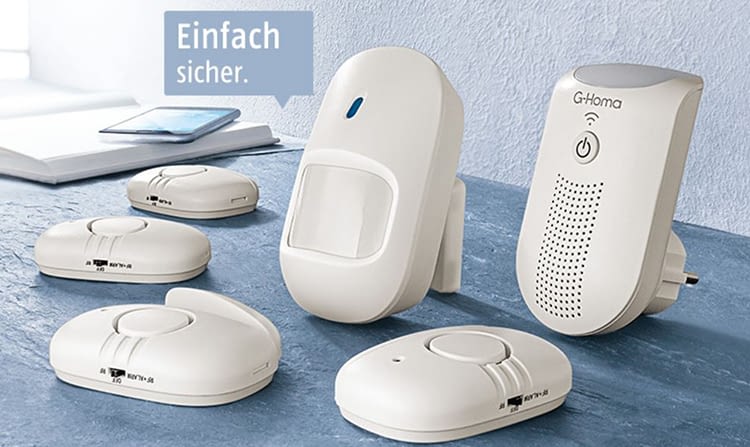 Das Alarmsystem von ALDI SÜD ist überraschend günstig Das Alarmsystem von ALDI SÜD ist überraschend günstig
